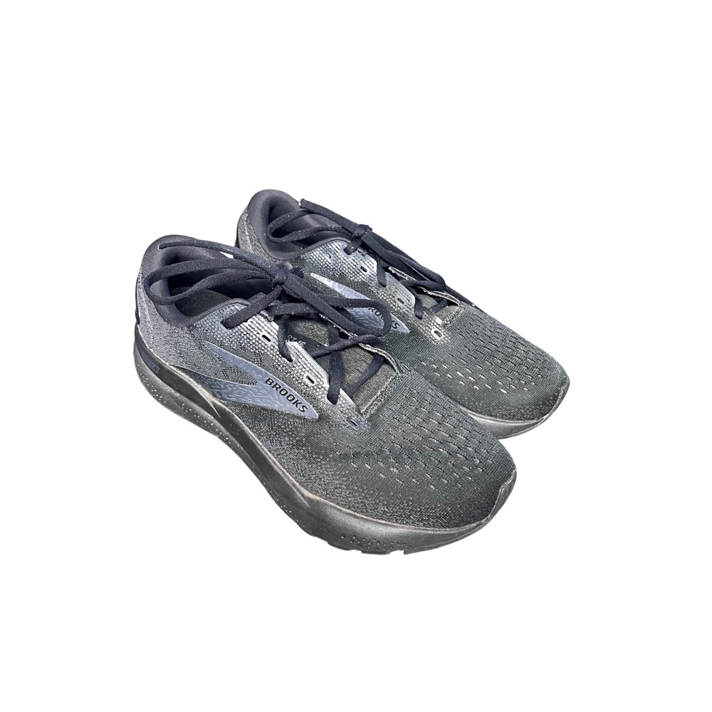 Brooks Ghost 16 Running Shoes Black Men's Size 9 Medium Athletic Sneakers